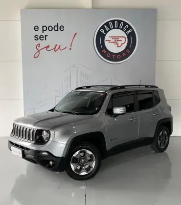 JEEP RENEGADE 1.8 16V FLEX LONGITUDE 4P AUTOMÁTICO JEEP RENEGADE 1.8 16V FLEX LONGITUDE 4P AUTOMÁTICO