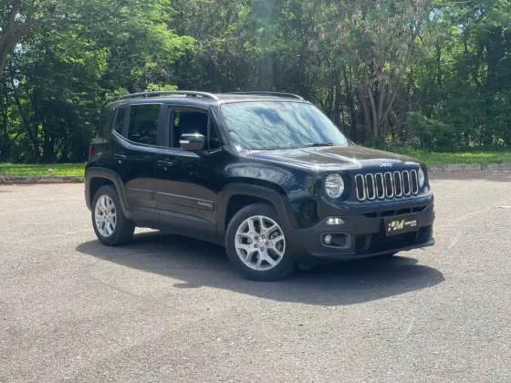 JEEP RENEGADE 1.8 16V FLEX LONGITUDE 4P AUTOMÁTICO
