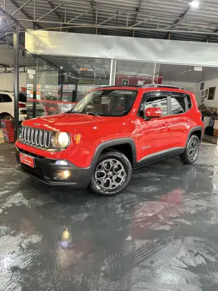 JEEP RENEGADE 1.8 16V FLEX LONGITUDE 4P AUTOMÁTICO JEEP RENEGADE 1.8 16V FLEX LONGITUDE 4P AUTOMÁTICO