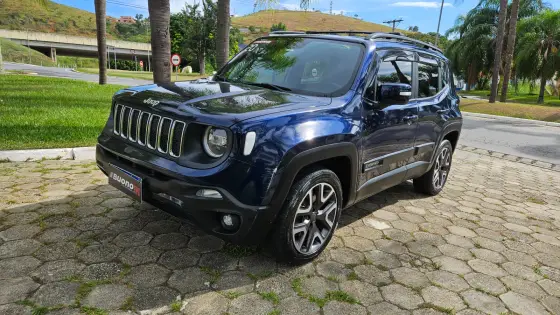 JEEP RENEGADE 1.8 16V FLEX LONGITUDE 4P AUTOMÁTICO