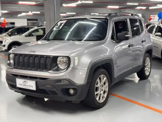 JEEP RENEGADE 1.8 16V FLEX SPORT 4P AUTOMÁTICO