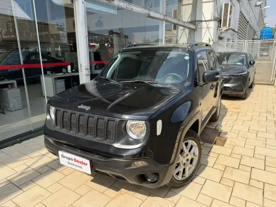 JEEP RENEGADE 1.8 16V FLEX SPORT 4P AUTOMÁTICO