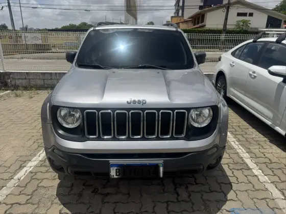 JEEP RENEGADE 1.8 16V FLEX SPORT 4P AUTOMÁTICO
