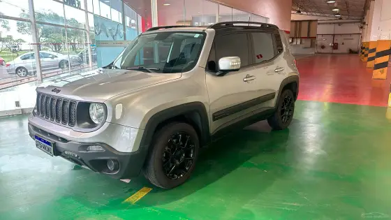 JEEP RENEGADE 1.8 16V FLEX SPORT 4P AUTOMÁTICO