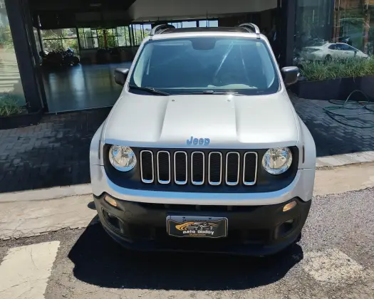 JEEP RENEGADE 1.8 16V FLEX SPORT 4P AUTOMÁTICO