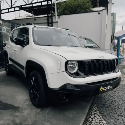 JEEP RENEGADE 1.8 16V FLEX SPORT 4P AUTOMÁTICO