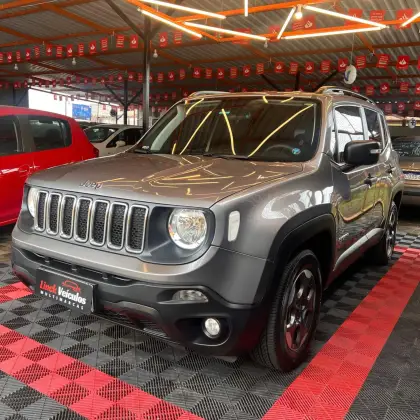 JEEP RENEGADE 1.8 16V FLEX SPORT 4P AUTOMÁTICO JEEP RENEGADE 1.8 16V FLEX SPORT 4P AUTOMÁTICO