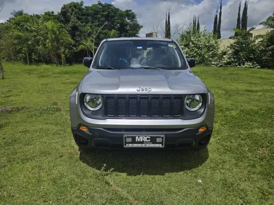JEEP RENEGADE 1.8 16V FLEX SPORT 4P AUTOMÁTICO