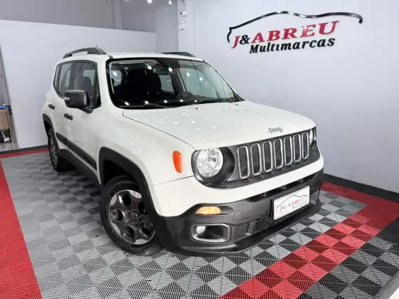 JEEP RENEGADE 1.8 16V FLEX SPORT 4P AUTOMÁTICO