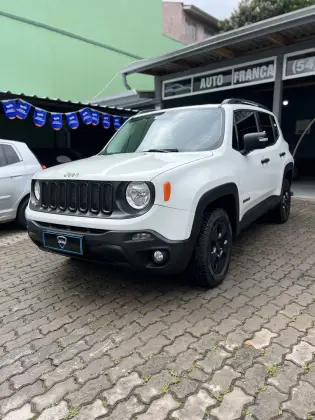 JEEP RENEGADE 2.0 16V TURBO DIESEL CUSTOM 4P 4X4 AUTOMÁTICO