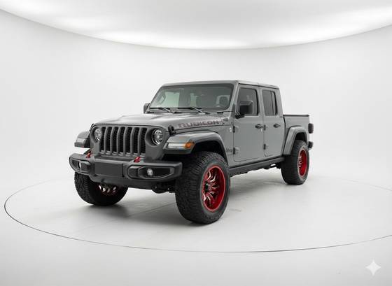 JEEP GLADIATOR 3.6 V6 GASOLINA RUBICON 4P 4X4 AT8