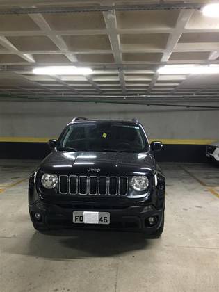 JEEP RENEGADE 1.8 16V FLEX 4P AUTOMÁTICO