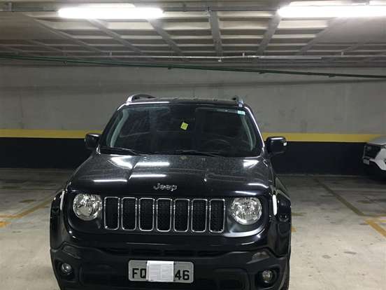 JEEP-RENEGADE-1.8 16V FLEX 4P AUTOMÁTICO JEEP-RENEGADE-2019