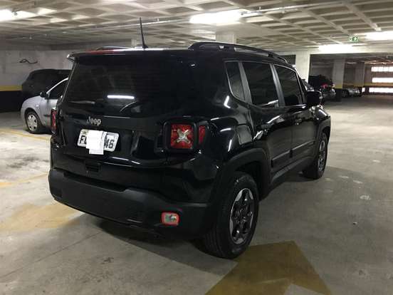 JEEP-RENEGADE-1.8 16V FLEX 4P AUTOMÁTICO JEEP-RENEGADE-2019