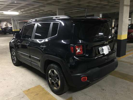 JEEP-RENEGADE-1.8 16V FLEX 4P AUTOMÁTICO JEEP-RENEGADE-2019