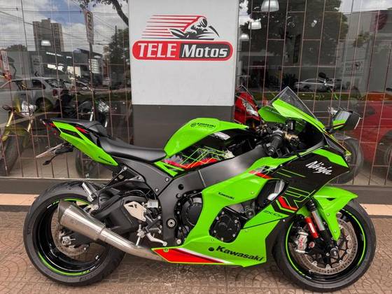 Kawasaki Ninja-zx-10r-abs a partir de 2022: Motos usadas