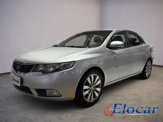 KIA CERATO 1.6 SX3 16V GASOLINA 4P AUTOMÁTICO