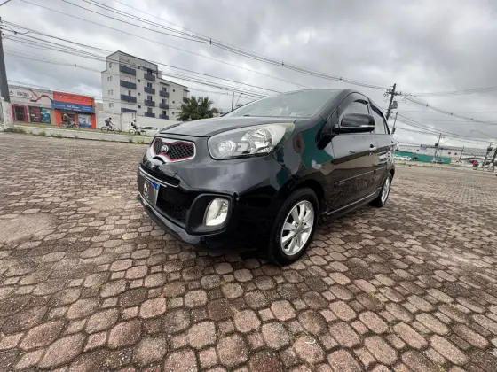 KIA PICANTO 1.0 EX 12V FLEX 4P AUTOMÁTICO