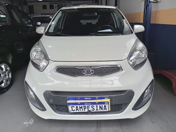 KIA PICANTO 1.0 EX 12V FLEX 4P MANUAL
