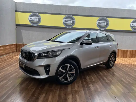KIA SORENTO 2.4 16V GASOLINA EX 7L AUTOMÁTICO
