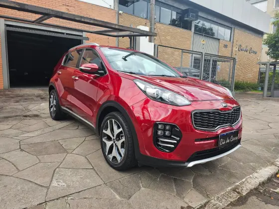KIA SPORTAGE 2.0 EX 4X2 16V FLEX 4P AUTOMÁTICO