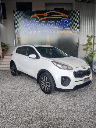 KIA SPORTAGE 2.0 LX 4X2 16V FLEX 4P AUTOMÁTICO