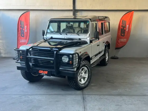 LAND ROVER DEFENDER 2.5 STD 110 4X4 TURBO DIESEL 4P MANUAL