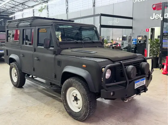 LAND ROVER DEFENDER 2.5 SW 110 TURBO INTERCOOLER DIESEL 4P MANUAL