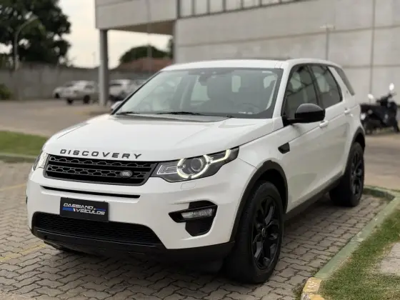 LAND ROVER DISCOVERY SPORT 2.0 16V TD4 TURBO DIESEL HSE 4P AUTOMÁTICO