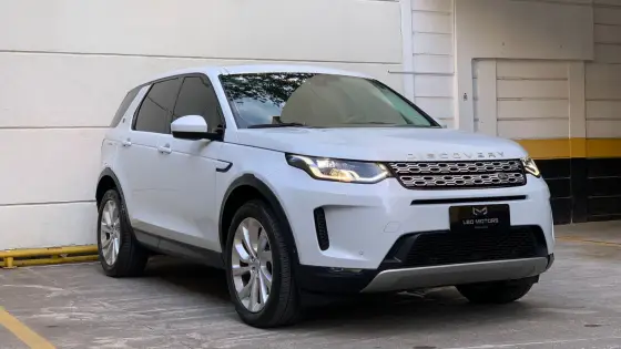 LAND ROVER DISCOVERY SPORT 2.0 P250 TURBO FLEX SE AUTOMÁTICO LAND ROVER DISCOVERY SPORT 2.0 P250 TURBO FLEX SE AUTOMÁTICO