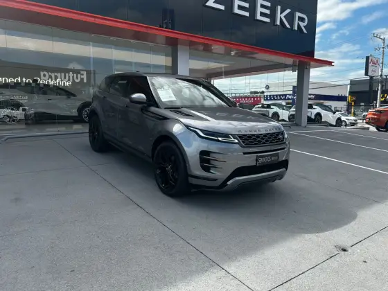 LAND ROVER RANGE ROVER EVOQUE 2.0 P250 FLEX R-DYNAMIC SE AWD AUTOMÁTICO LAND ROVER RANGE ROVER EVOQUE 2.0 P250 FLEX R-DYNAMIC SE AWD AUTOMÁTICO