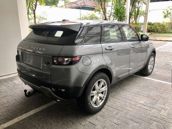 LAND ROVER-RANGE ROVER EVOQUE-2.0 PURE 4WD 16V GASOLINA 4P AUTOMÁTICO LAND ROVER-RANGE ROVER EVOQUE-2011