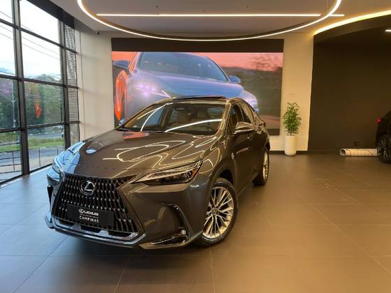 LEXUS NX 350h 2.5 16V VVT-I HYBRID LUXURY CVT AWD