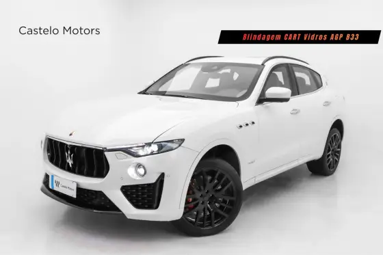 MASERATI LEVANTE 3.0 V6 TURBO GASOLINA S Q4 AUTOMÁTICO