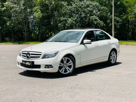 MERCEDES-BENZ C 200 1.8 CGI TOURING AVANTGARDE 16V GASOLINA 4P AUTOMÁTICO