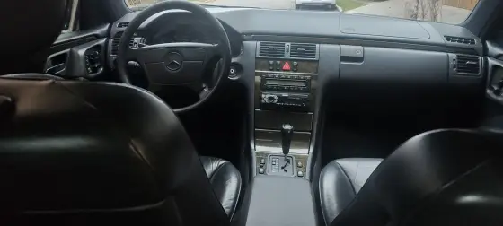 MERCEDES-BENZ E 320 3.2 ELEGANCE V6 GASOLINA 4P AUTOMÁTICO