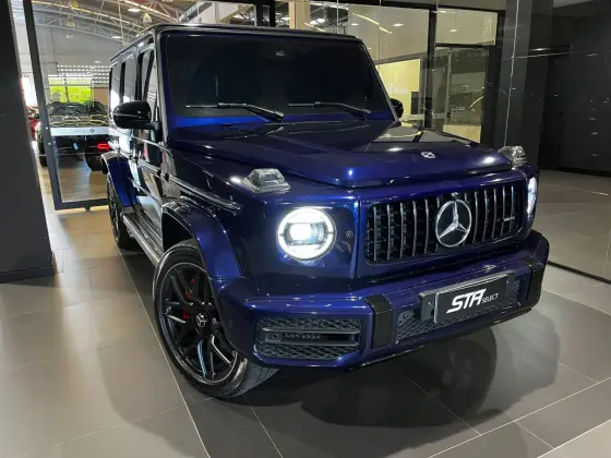 MERCEDES-BENZ G 63 AMG 4.0 V8 TURBO GASOLINA 4MATIC SPEEDSHIFT MERCEDES-BENZ G 63 AMG 4.0 V8 TURBO GASOLINA 4MATIC SPEEDSHIFT