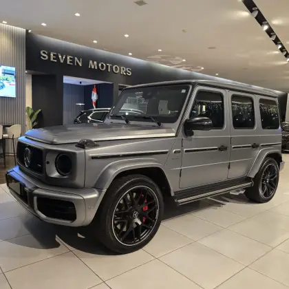 MERCEDES-BENZ G 63 AMG 4.0 V8 TURBO GASOLINA 4MATIC SPEEDSHIFT