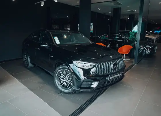 MERCEDES-BENZ GLC 43 AMG 2.0 MHEV COUPÉ 4MATIC SPEEDSHIFT MERCEDES-BENZ GLC 43 AMG 2.0 MHEV COUPÉ 4MATIC SPEEDSHIFT