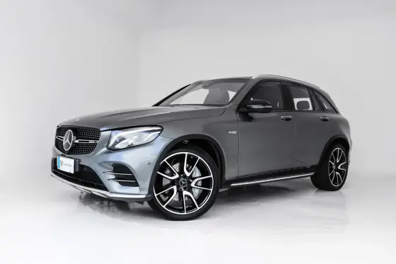 MERCEDES-BENZ GLC 43 AMG 3.0 V6 GASOLINA 4MATIC 9G-TRONIC