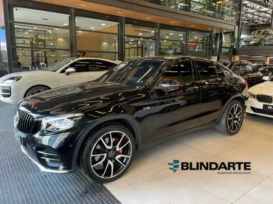 MERCEDES-BENZ GLC 43 AMG 3.0 V6 GASOLINA COUPÉ 4MATIC 9G-TRONIC