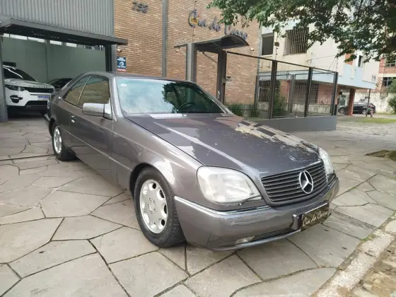 MERCEDES-BENZ S 600 6.0 V12 387CV GASOLINA 2P AUTOMÁTICO