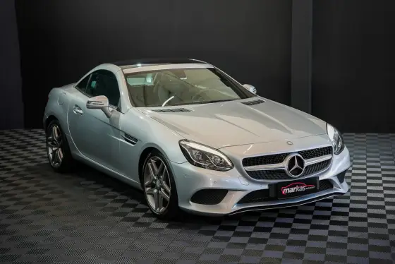 MERCEDES-BENZ SLC 300 2.0 CGI GASOLINA 9G-TRONIC