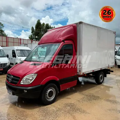 MERCEDES-BENZ SPRINTER 2.2 CHASSI STREET LONGO 311 CDI DIESEL 3P MANUAL