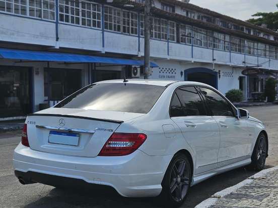MERCEDES-BENZ-C 250-1.8 CGI SPORT TURBO 16V GASOLINA 2P AUTOMÁTICO MERCEDES-BENZ-C 250-2013