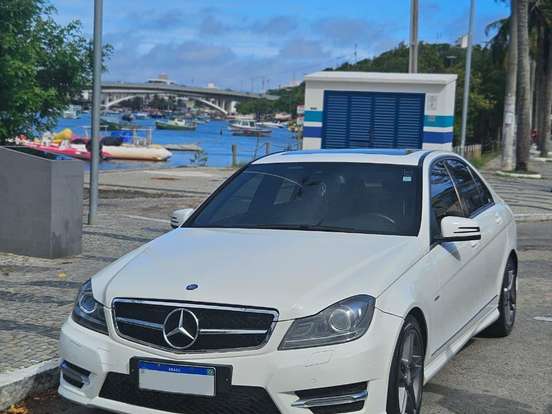 MERCEDES-BENZ-C 250-1.8 CGI SPORT TURBO 16V GASOLINA 2P AUTOMÁTICO MERCEDES-BENZ-C 250-2013