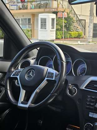 MERCEDES-BENZ-C 250-2013