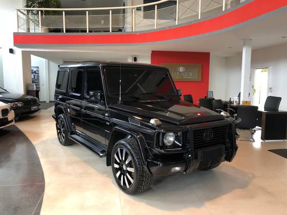 MERCEDES-BENZ G 500 4.5 SW V8 GASOLINA 4P AUTOMÁTICO