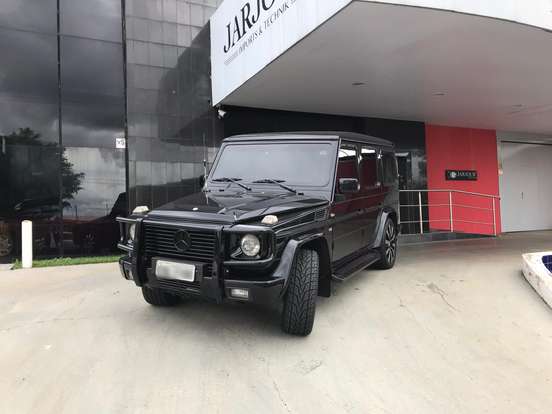 MERCEDES-BENZ-G 500-4.5 SW V8 GASOLINA 4P AUTOMÁTICO MERCEDES-BENZ-G 500-1999