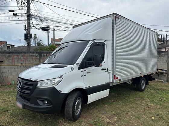 Mercedes-Benz Sprinter 2.2 CDI Diesel Chassis 314 Street Extra Longo Manual